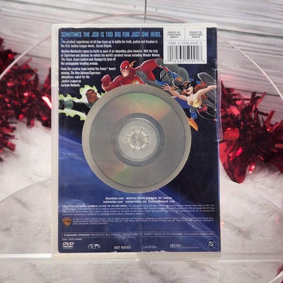 Justice League Mini DVD - Picture 2 of 4